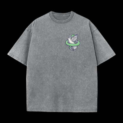 Be As Shrewd As Snakes And As Innocent As Doves Washed T-Shirt
