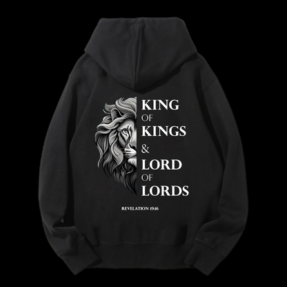 King Of Kings And Lord Of Lords Drawstring Hoodie