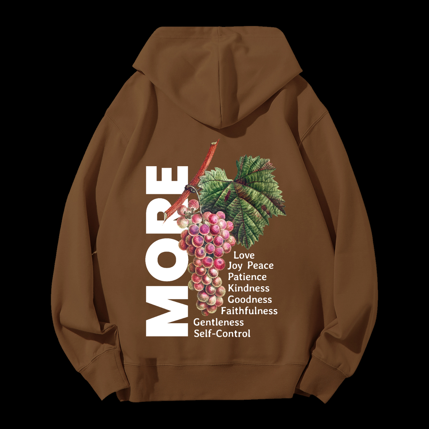 More Drawstring Hoodie
