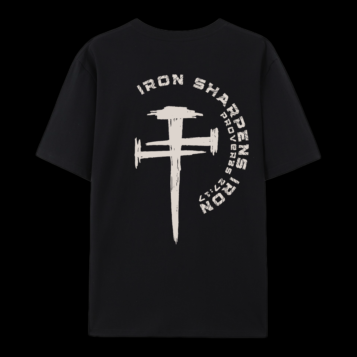 Iron Sharpens Iron Cotton T-Shirt
