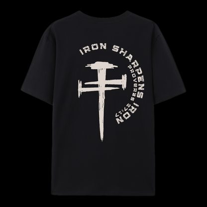 Iron Sharpens Iron Cotton T-Shirt
