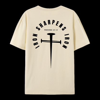 Iron Sharpens Iron Cotton T-Shirt