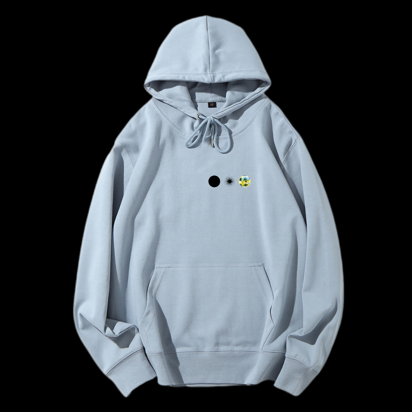 When You Come To Christ Drawstring Hoodie