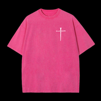Living Proof of a Loving God Washed T-Shirt