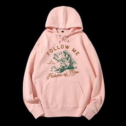 Follow Me Drawstring Hoodie