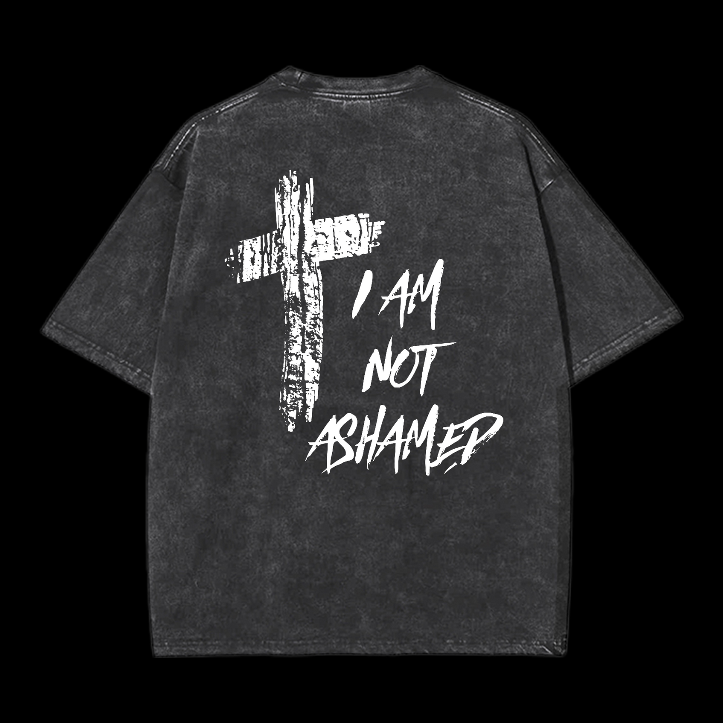 I Am Not Ashamed Washed T-Shirt