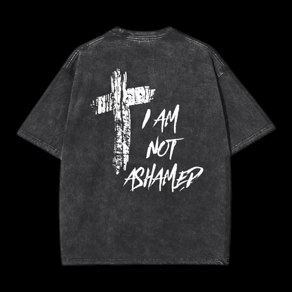 I Am Not Ashamed Washed T-Shirt