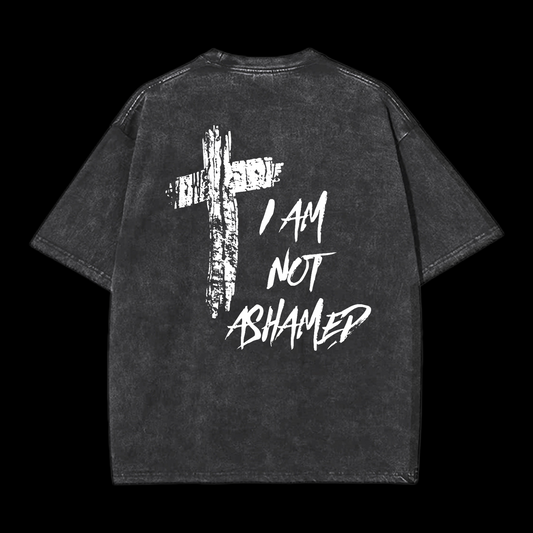 I Am Not Ashamed Washed T-Shirt