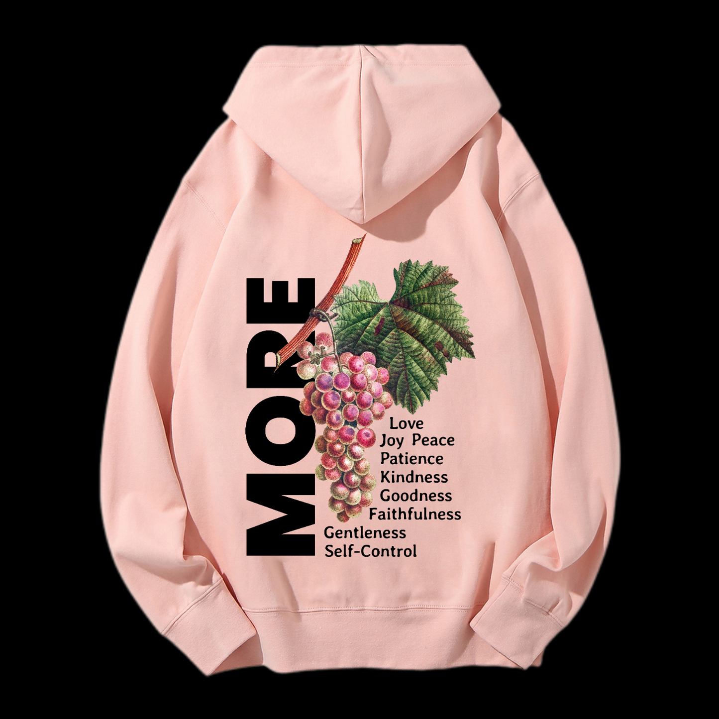 More Drawstring Hoodie