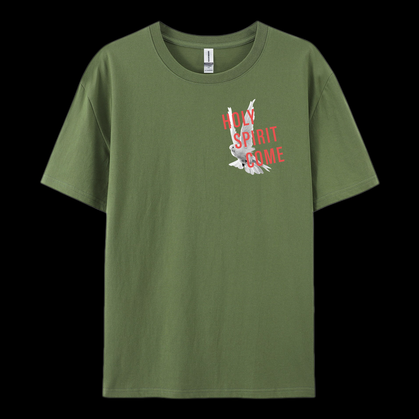 Holy Spirit Come  Cotton T-Shirt