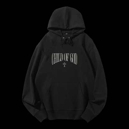 Child Of God Drawstring Hoodie