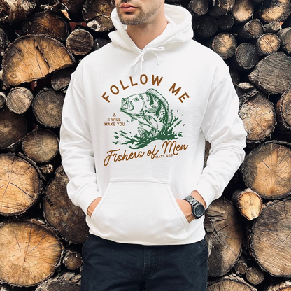 Follow Me Drawstring Hoodie