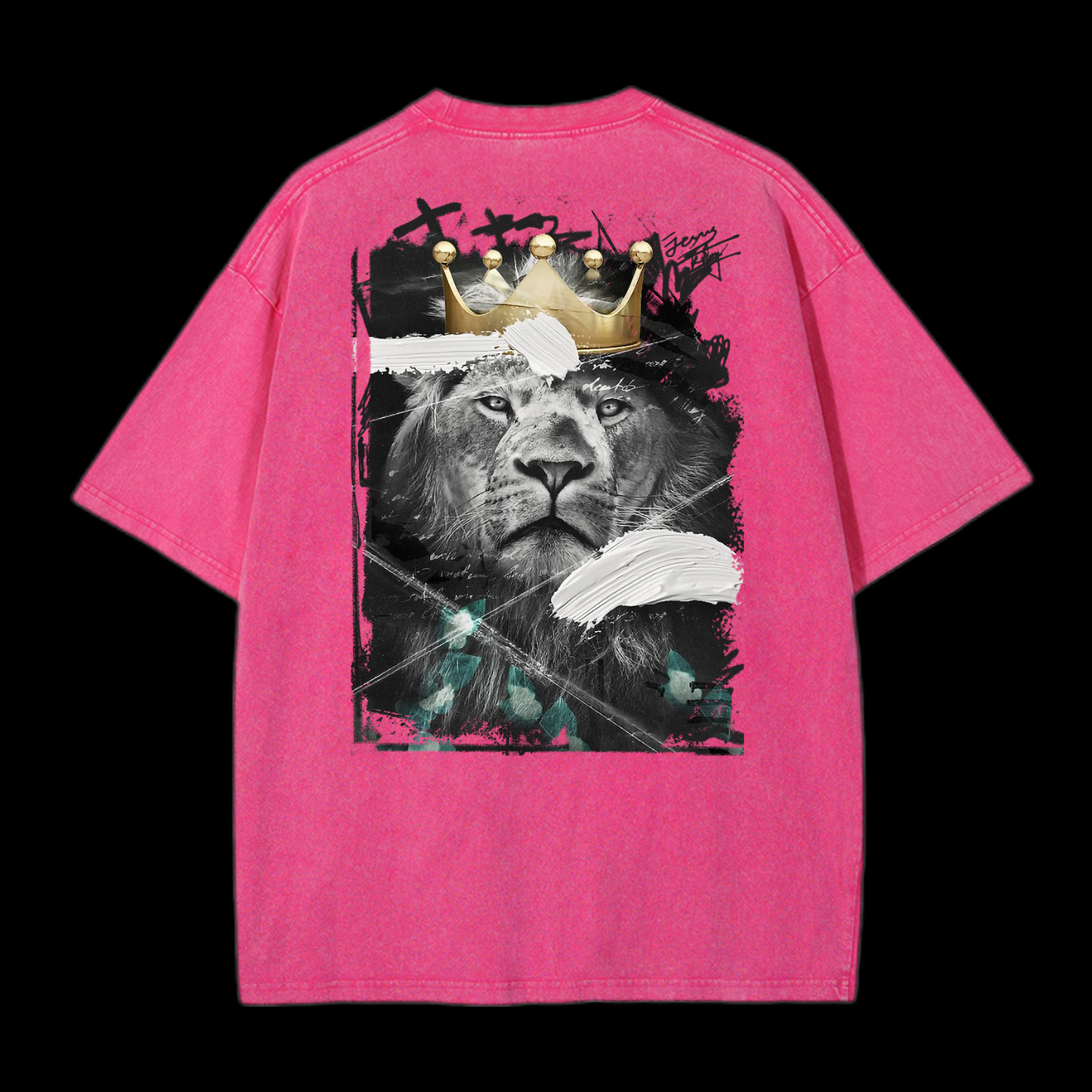Lion Of Judan Washed T-Shirt