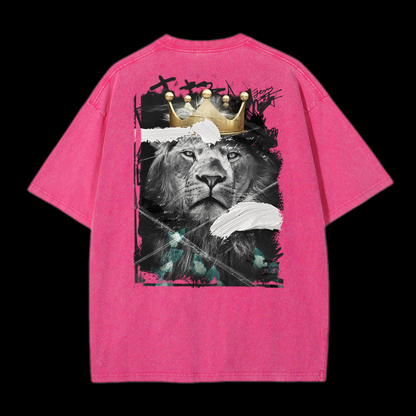Lion Of Judan Washed T-Shirt