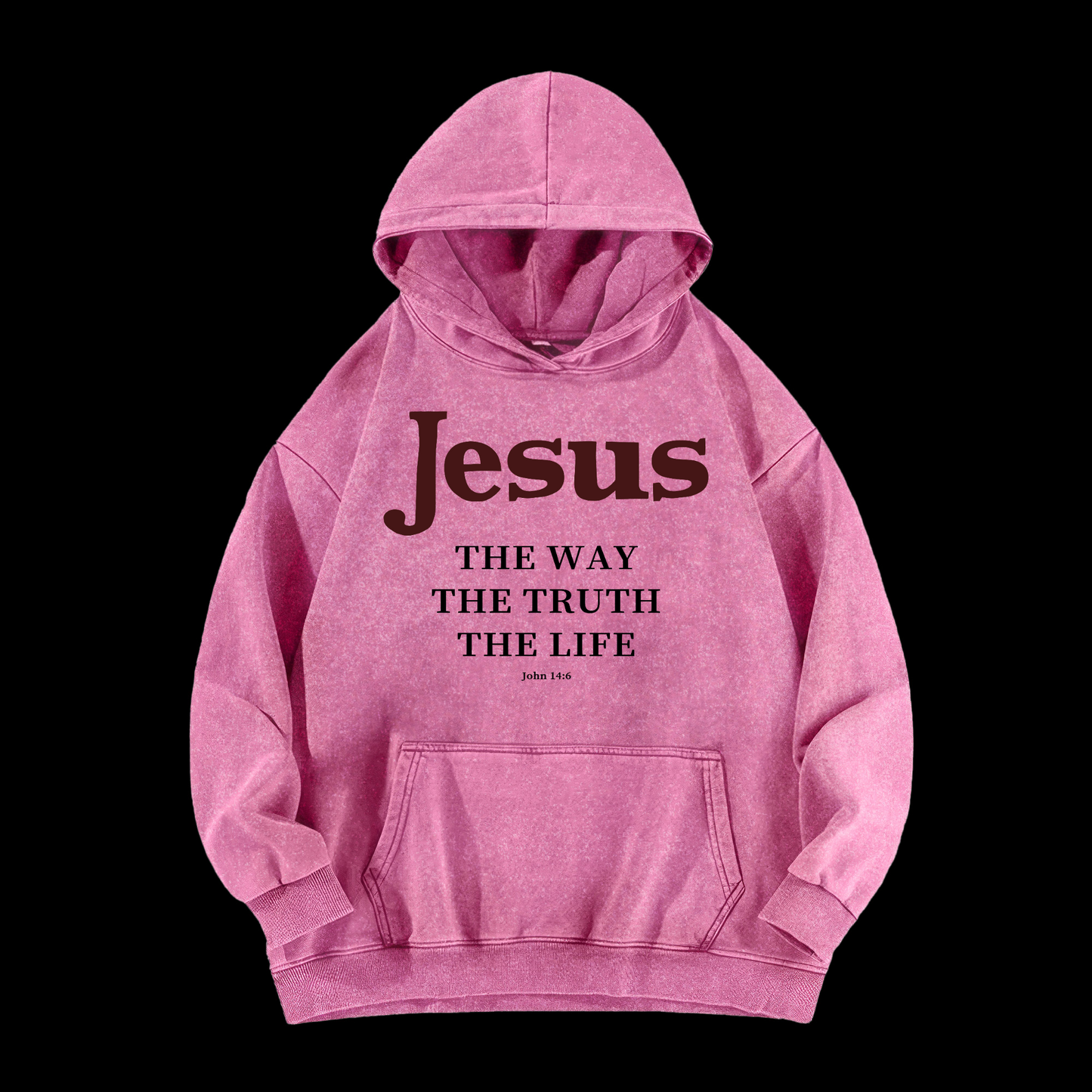 Jesus Washed Hoodie