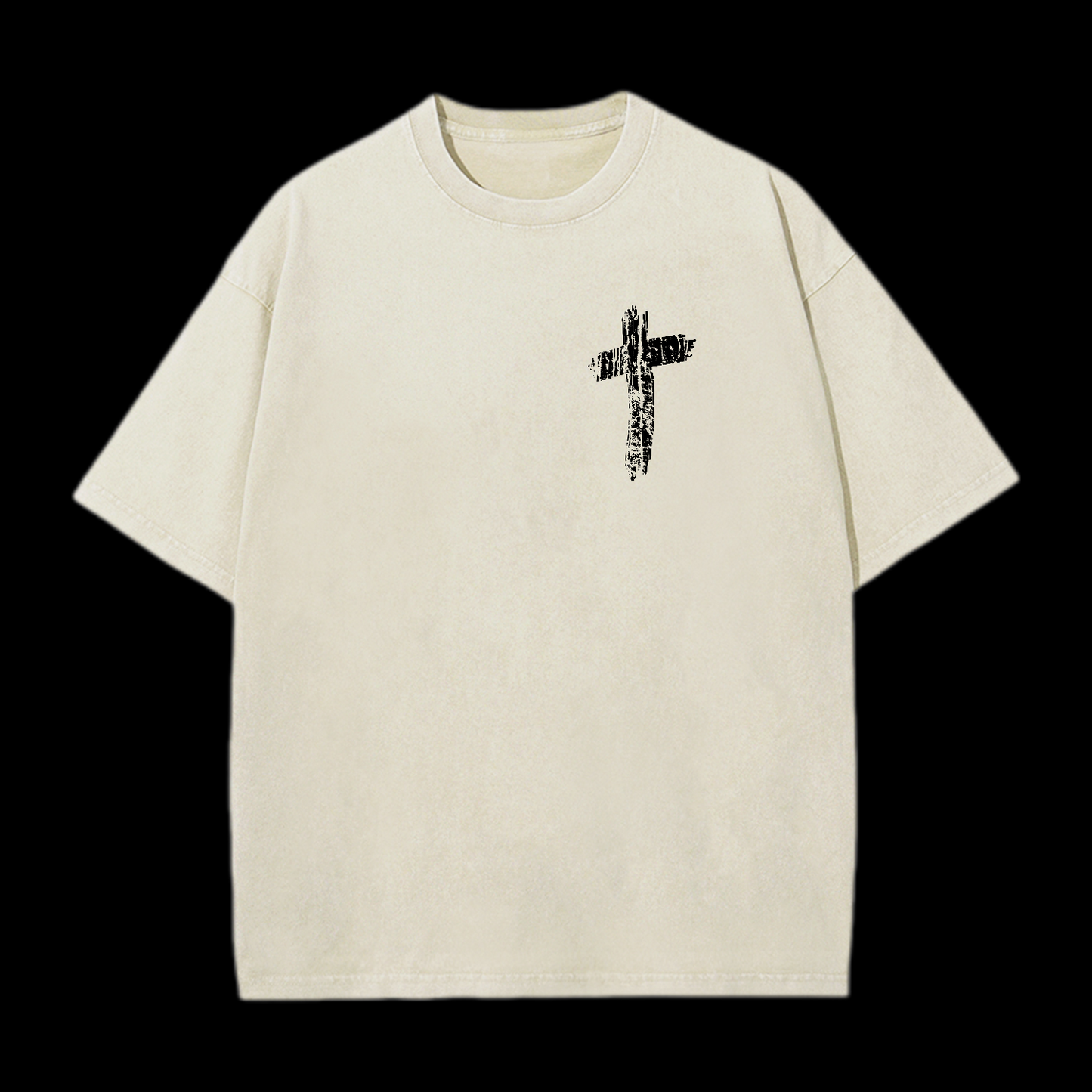 I Am Not Ashamed Washed T-Shirt