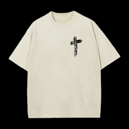 I Am Not Ashamed Washed T-Shirt