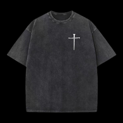 Living Proof of a Loving God Washed T-Shirt