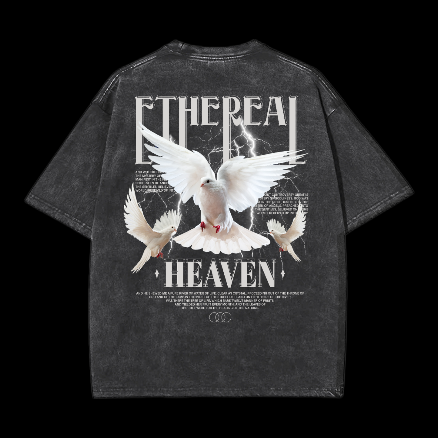 Ethereal Washed T-Shirt