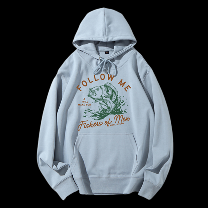 Follow Me Drawstring Hoodie