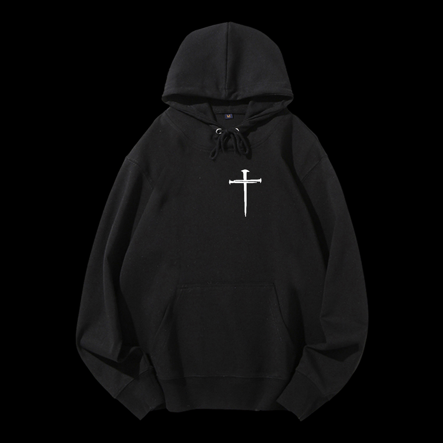 Jesus Has My Bacle Drawstring Hoodie