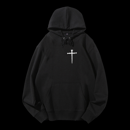 Jesus Has My Bacle Drawstring Hoodie