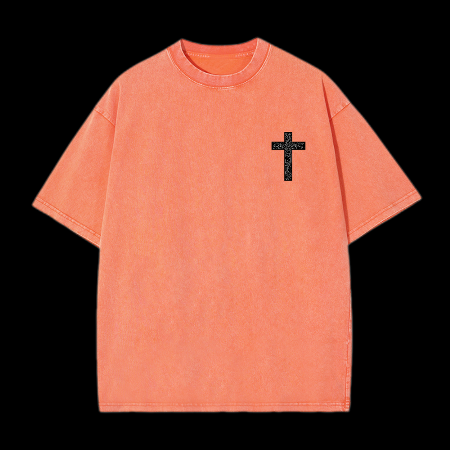 I Will Fear No Evil Washed T-Shirt