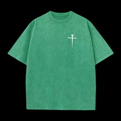 Iron Sharpens Iron Washed T-Shirt