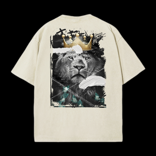 Lion Of Judan Washed T-Shirt