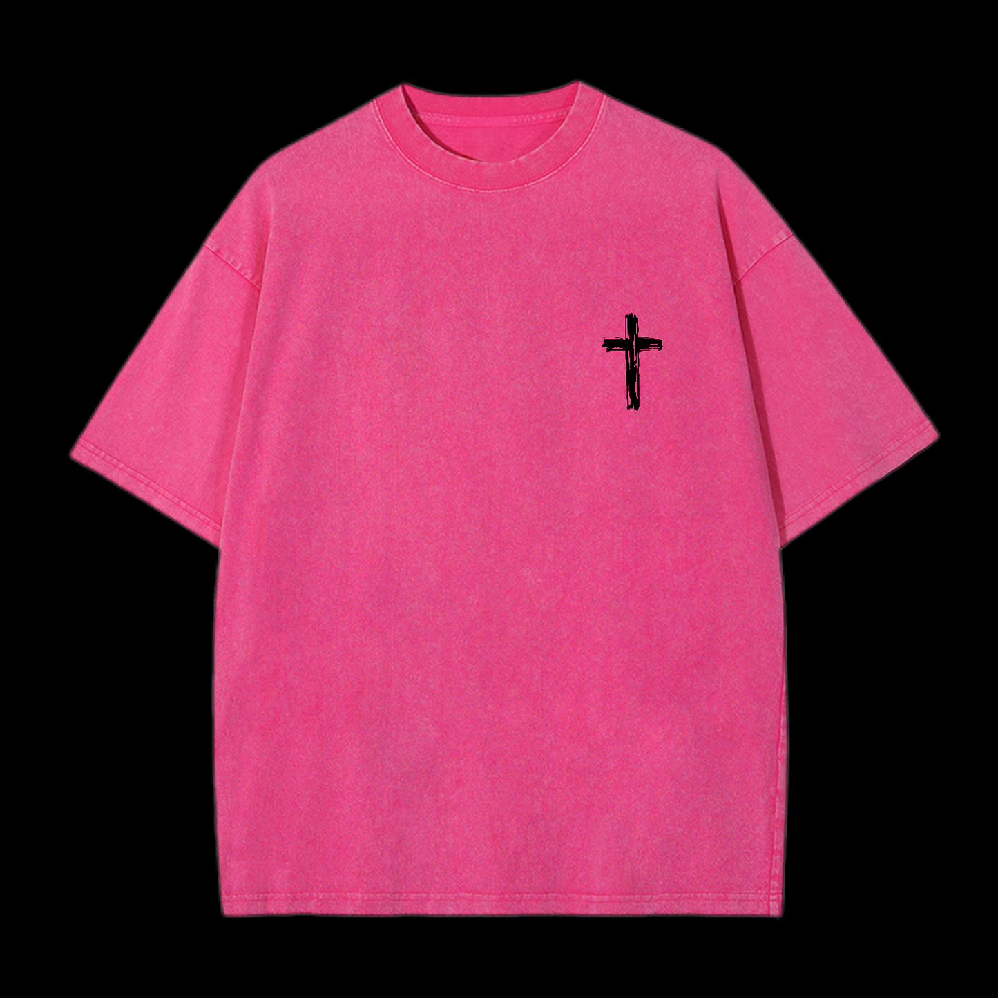 Cross Washed T-Shirt