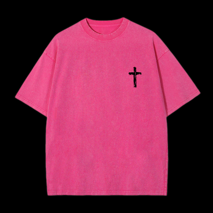 Cross Washed T-Shirt
