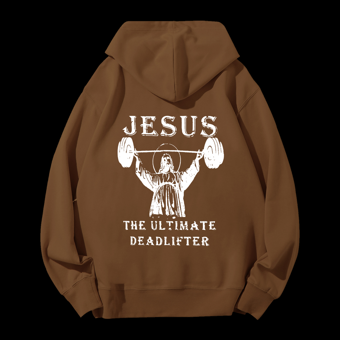 Jesus Drawstring Hoodie