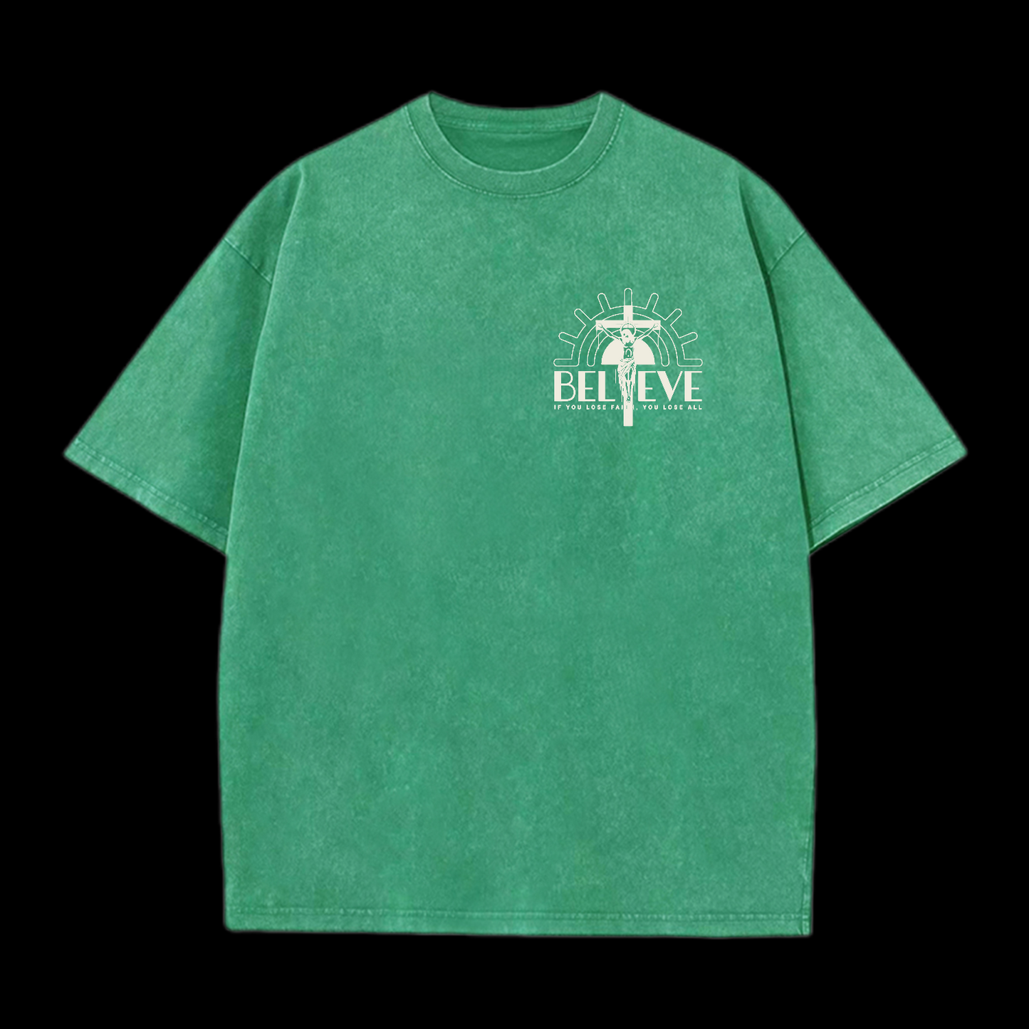 Believe Washed T-Shirt