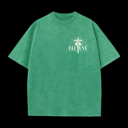 Believe Washed T-Shirt