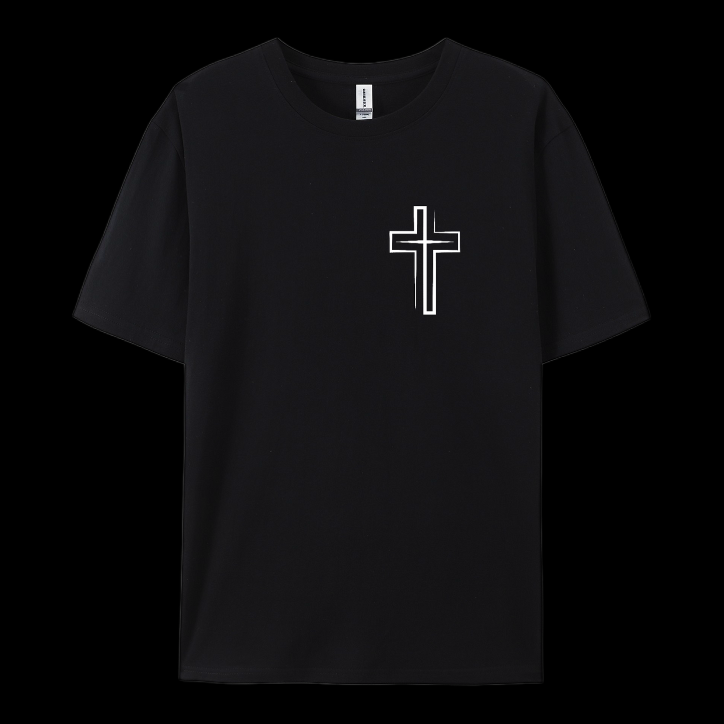 Saved By The Lord Cotton T-Shirt