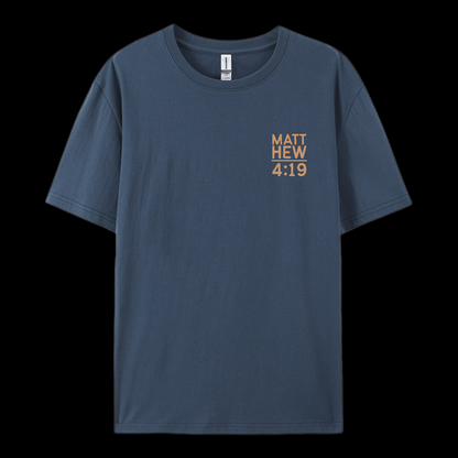 Follow Me Cotton T-Shirt