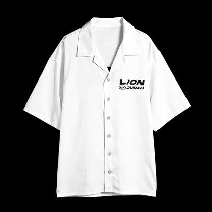 Lion Of Judan Cuban Collar Shirt