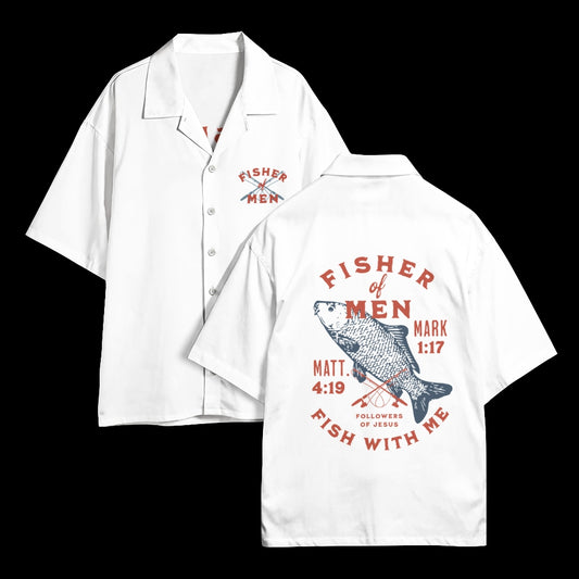 Fisher Of Men Cuban Collar Shirt