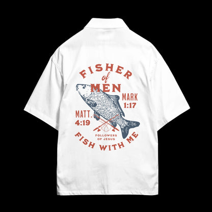 Fisher Of Men Cuban Collar Shirt