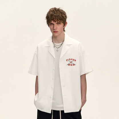 Fisher Of Men Cuban Collar Shirt