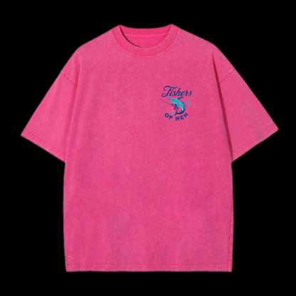 Fishers Of Men Washed T-Shirt