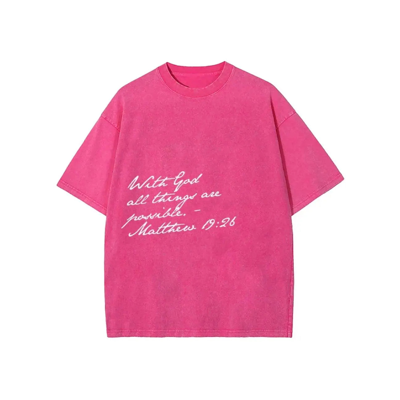 Matthew 1926 Unisex Washed T-Shirt