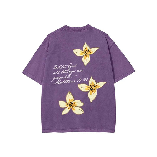Matthew 1926 Unisex Washed T-Shirt