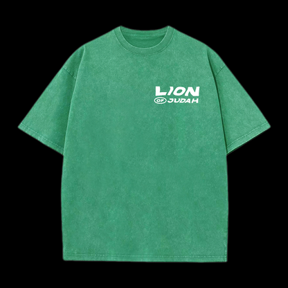 Lion Of Judan Washed T-Shirt