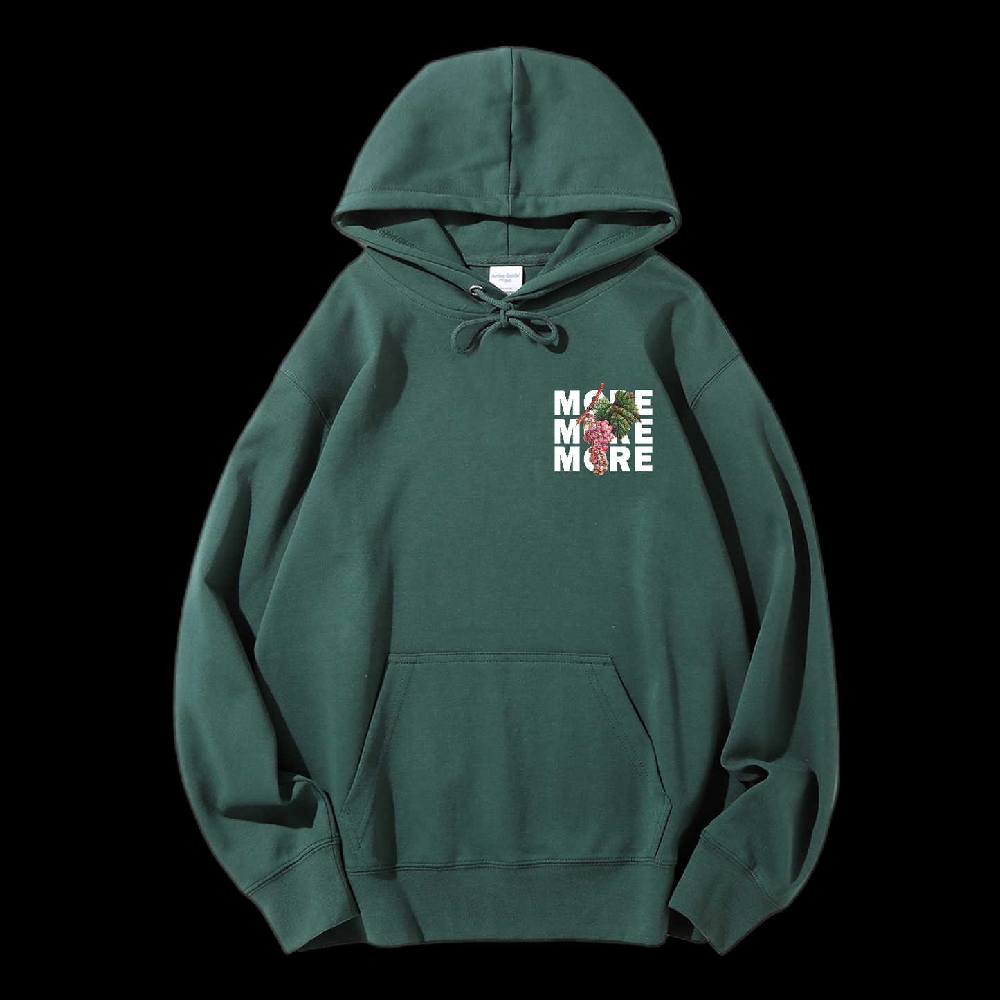 More Drawstring Hoodie