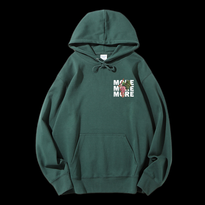 More Drawstring Hoodie