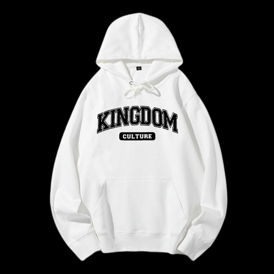 Kingdom Culture Drawstring Hoodie