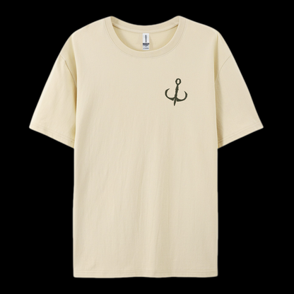 Jesus Made Me A Fisher Of Man Cotton T-Shirt