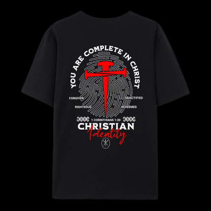 You Are Complete In Christ Cotton T-Shirt