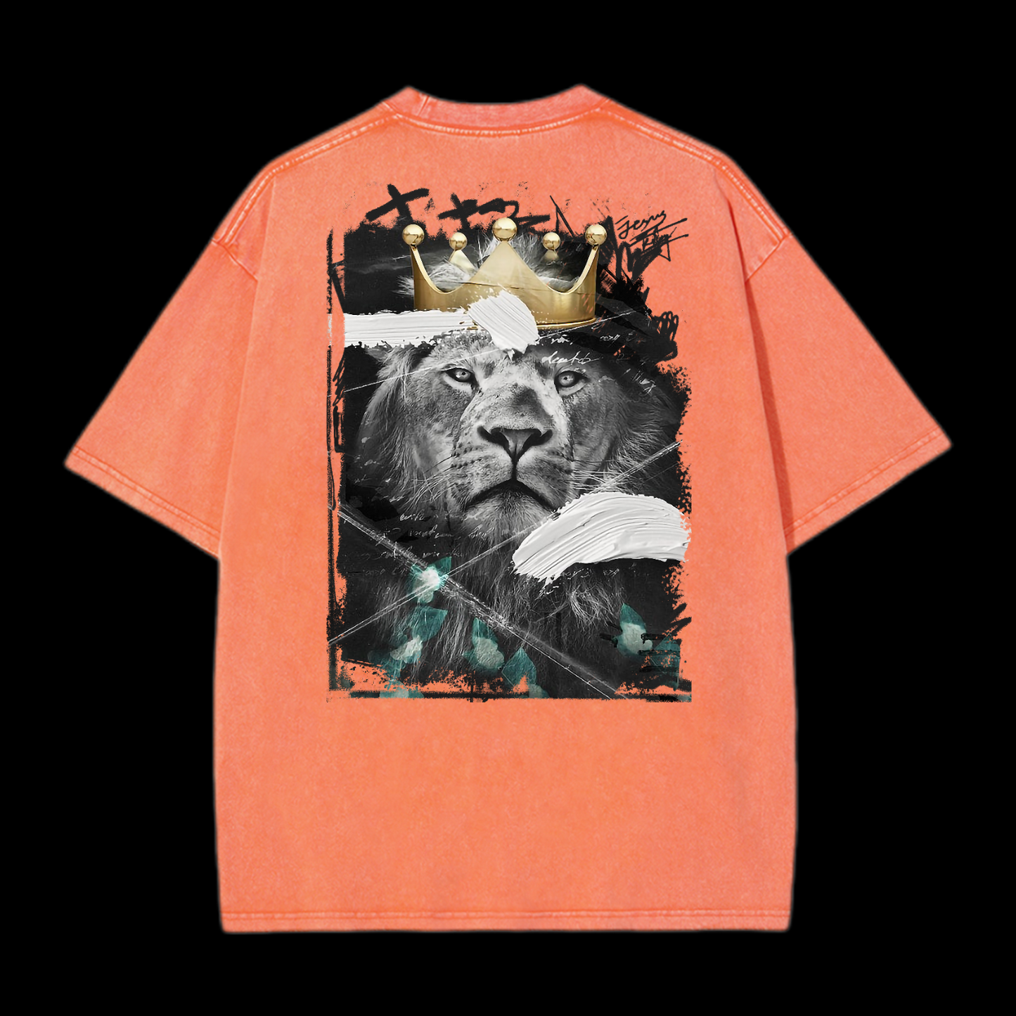 Lion Of Judan Washed T-Shirt